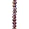 Amethyst Jasper Rondelle Beads, 8mm by Bead Landing™